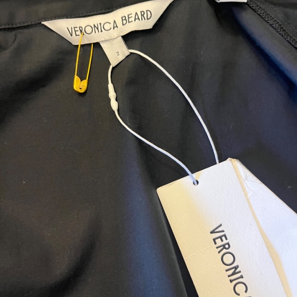 Black Veronica Beard dress, size 2, NWT - Picture 6 of 6